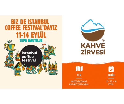 Doruk Teknik, İstanbul Coffee Festival ve Kahve Zirvesi 2025’te!