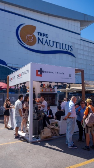 Doruk Teknik, İstanbul Coffee Festival 2026’da Kahve Sektörüyle Buluştu !